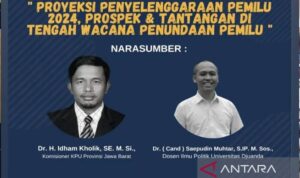 BEM - Sikapi Wacana Penundaan Pemilu 2024