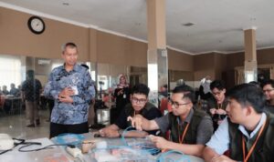 Kadisnaker Depok Sidik Mulyono